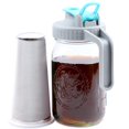 thumbnail image 1 of GMSWEET Mason Jar Cafetera fría Jarra de cerveza fría de boca ancha de 32 OZ con filtro de cerveza para café Té helado Té solar Limonada, 1 of 5