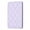 Purple, variant on (Size: 4.17 in x 2.59 in) Universal Elegant Texture PU Leather Slots Wallet Magnetic Flip Card Holder Universal Adhesive Stick On Phone for iPhone/Samsung/Google - Pink