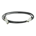thumbnail image 1 of Axiom - 100GBase direct attach cable - QSFP28 (M) to QSFP28 (M) - 1.6 ft, 1 of 1