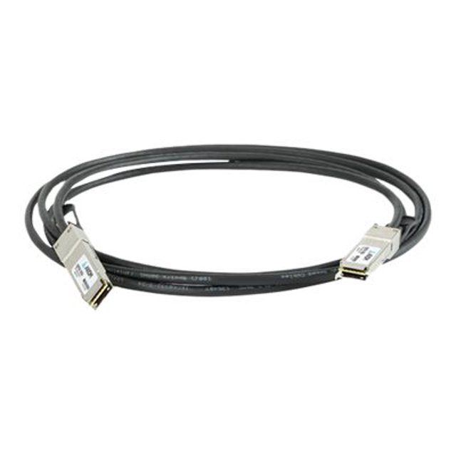 Axiom - 100GBase direct attach cable - QSFP28 (M) to QSFP28 (M) - 1.6 ft