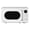White, variant on Magic Chef MC77CMW 0.7-cu. ft. 700-Watt Retro Countertop Microwave, White