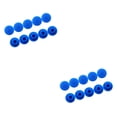 thumbnail image 1 of Wosthever 10 tornillos hexagonales para bicicleta, cubiertas para tornillos, kit profesional de tornillos y tuercas Type2 NO2, 1 of 6