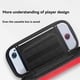 thumbnail image 5 of Switch Storage Bag Crystal Clear Case for OLED Console Anti-Blue Glass Film Accessories A, 5 of 5