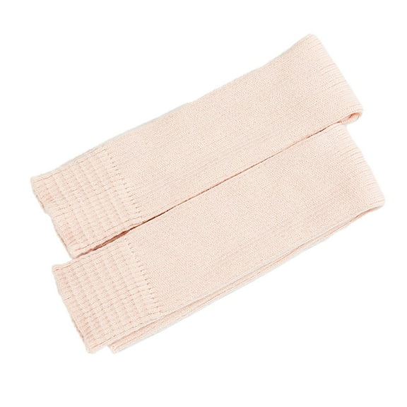 LEKODE Long Leg Warmers Women's Leg Warmers Boot Cuffs Leg Warmers Women Womens Leg Warmers Leg Warmers for Women Winter Ladies Leg Warmers Cotton Leg Warm B One Size