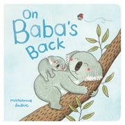 On Baba's Back (Board Book)