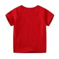 thumbnail image 5 of Cethrio Boys Graphic Tees, Cotton Short Sleeve 2025 Boys T-shirts Summer Tops Red Size 7 T, 5 of 7
