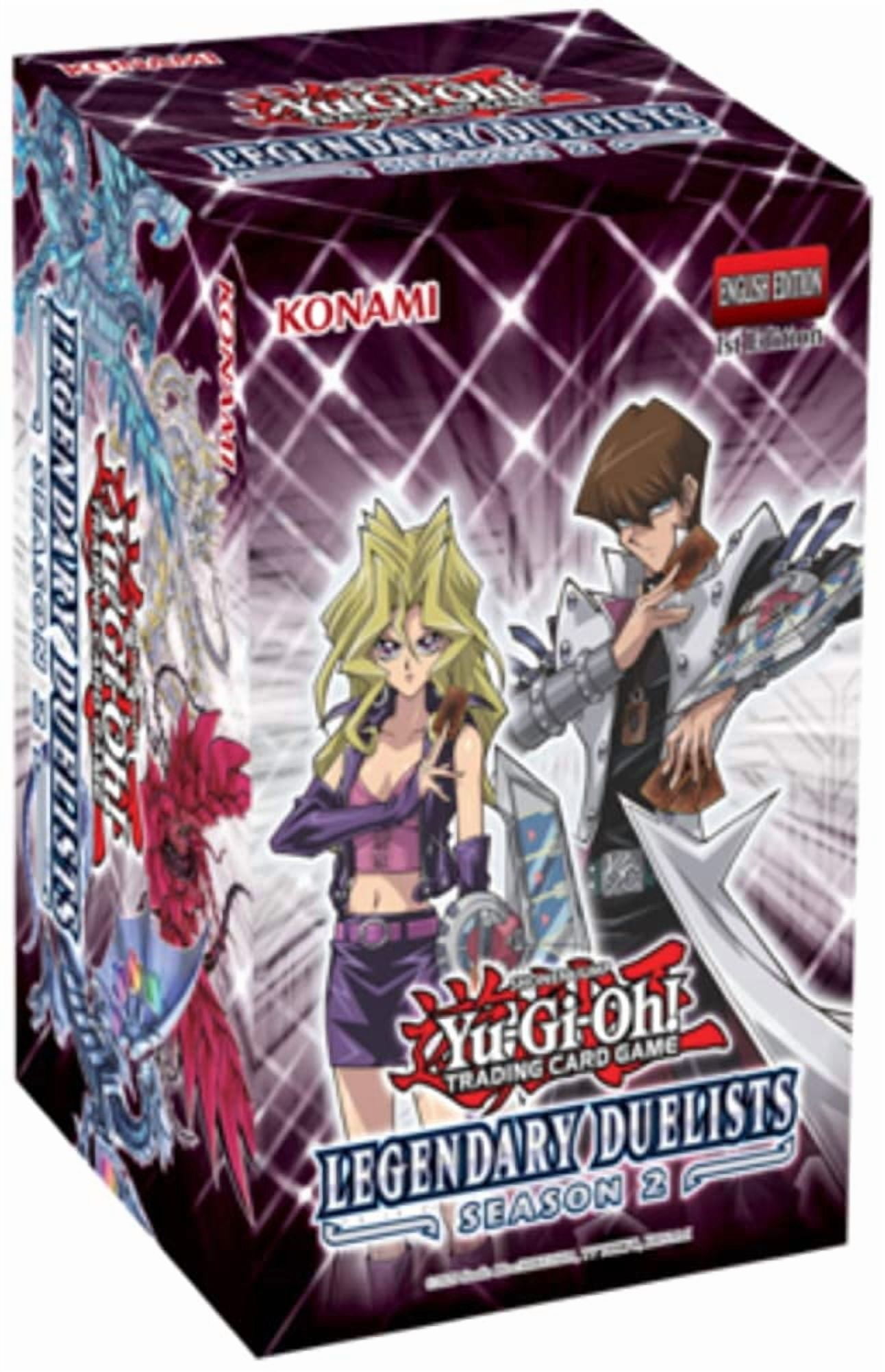 Yu-Gi-Oh! Legendary Duelists Season 1 Box with Secret Rares and