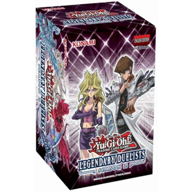 Yu-Gi-Oh! Trading Cards: Legendary Duelist Season 2 Mini Pack Box