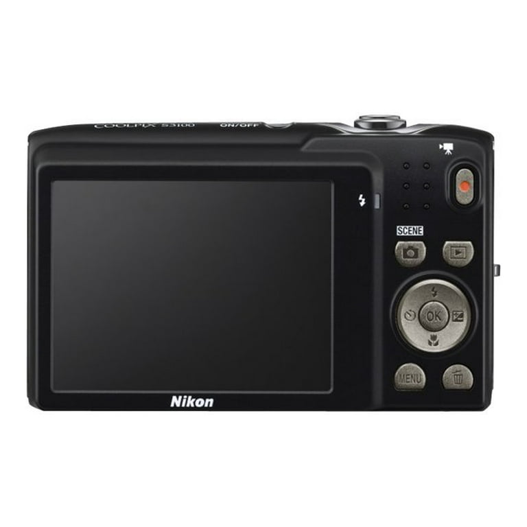 Nikon Coolpix S3100 - Digital camera - compact - 14.0 MP Nikon Coolpix S3100 - Digital camera - compact - 14.0 MP