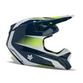 thumbnail image 2 of Casco de motocross Fox Racing V1 Flora Dark Indigo XL, 2 of 7