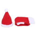 thumbnail image 4 of Cat Christmas Hat Outfit, Comfortable Hook And Loop Design Pet Christmas Costume Adjustable  For Puppy For Cats, 4 of 8
