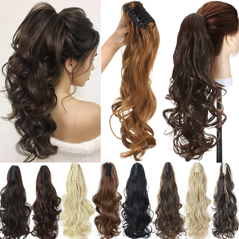 Ponytail top extension walmart