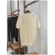 thumbnail image 4 of Camiseta de punto ajustada elástica, fresca y seca para hombre de verano, 4 of 4