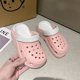 thumbnail image 2 of Sandalias Clogs Summer Shoes Wide Width para mujer Rosa EVA Casual 40, 2 of 5