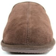 thumbnail image 2 of Snugrugs Mens Luxury Sheepskin Slipper with Light Weight Flexible Sole - Brown - US 10, 2 of 7