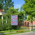 thumbnail image 6 of Easygdp Flamingo Garden Flag Yard Flag Welcome Flag, Double-Sided, Weather Resistant for Outdoor Decor - 28"x40", 6 of 9