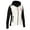 White, variant on Reebok Official UFC Fight Kit BBG (White/Black/Green) Walkout Hoodie Women's