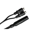 thumbnail image 4 of Cable de Audio Hosa YRA-115 1/4" TSF a Doble RCA, 4 of 6