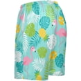 thumbnail image 5 of GZHJMY Flamingo Pajama Pants Short for Men, Lounge Pants Lightweight Men Pajama Bottoms with Drawstring Pockets, Christmas New Year Birthday Gifts, Small, 5 of 7