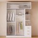 thumbnail image 5 of Luxurious Drawer Wardrobe Modern Heavy Duty Multifunction Storage Wardrobe Organizer Bedroom Rangement Chambre Home Furniture My Lux Decor Round, 5 of 31