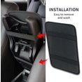 thumbnail image 3 of AJLTPA Auto Center Console Cover Pad, Soft Comfort Car Armrest Cover Cushion Mat, Stylish Pattern Design Center Console, 3 of 5