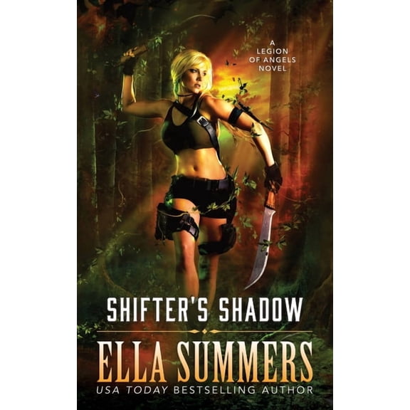Legion of Angels Shifter's Shadow, Book 5, (Paperback)