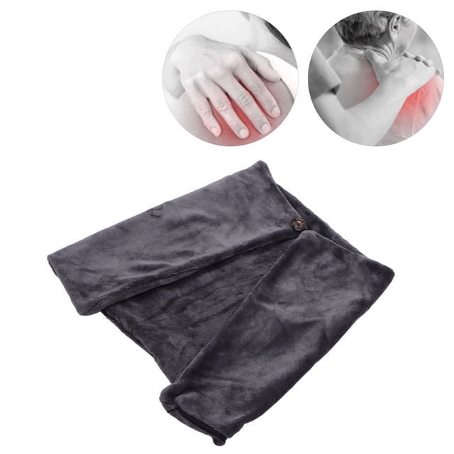 Warm Blankets, Electric Heated Throw Foldable Blanket Camping Blanket Electric Blanket Button Design for Winter Home Office and Car
