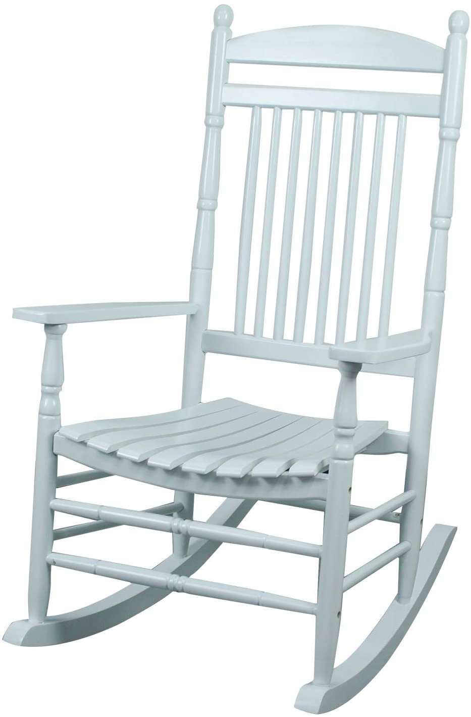 Solid Hardwood Outdoor Rocking Chair Country Plantation Patio Porch