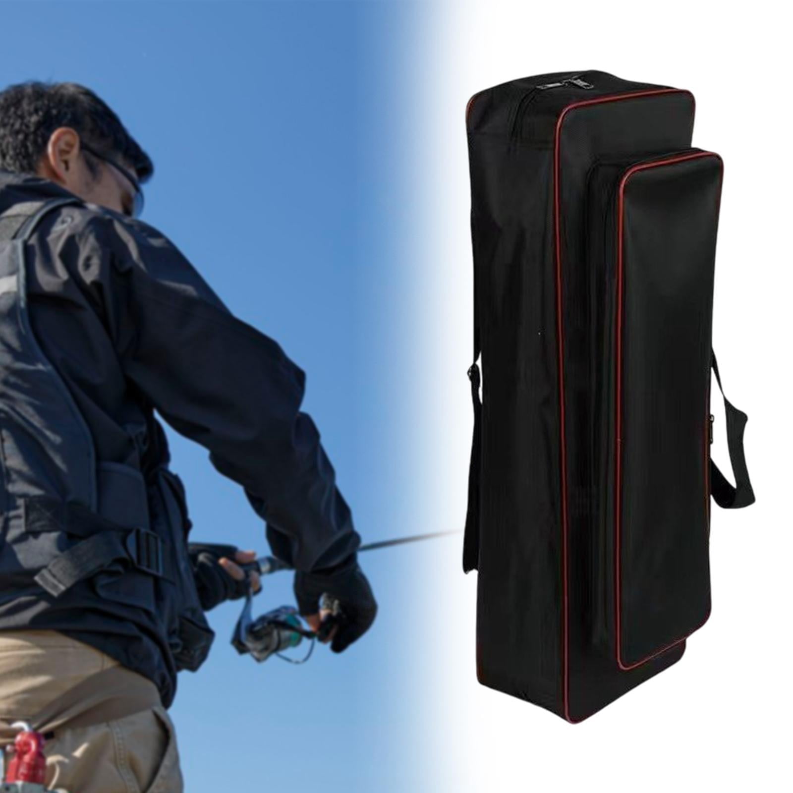 GARENDE Oxford Cloth Fishing Bag Portable Storage Carry Case for Ice Fishing Anglers 85cm