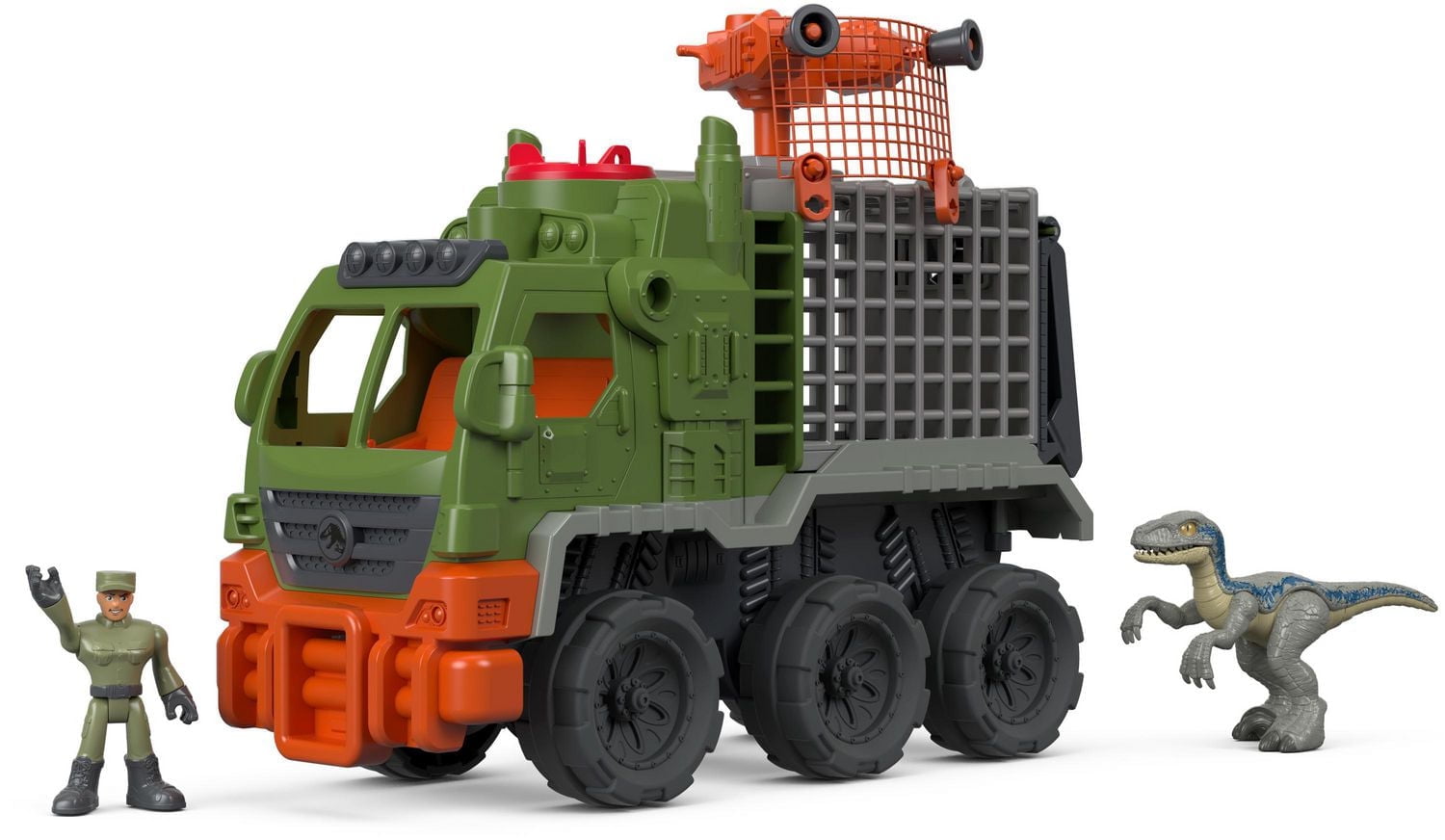 Imaginext Jurassic World Dinosaur Hauler
