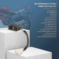 thumbnail image 3 of 12V Motorcycle Regulator Rectifier for Hyosung GT250 GT650 COMET GT250R GT650R GT650S ST7 32800HN910, 3 of 5