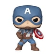 thumbnail image 2 of Figura de vinilo Funko POP Marvel Infinity Saga Capitán América, 2 of 7
