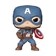 thumbnail image 2 of Figura de vinilo Funko POP Marvel Infinity Saga Capitán América, 2 of 7