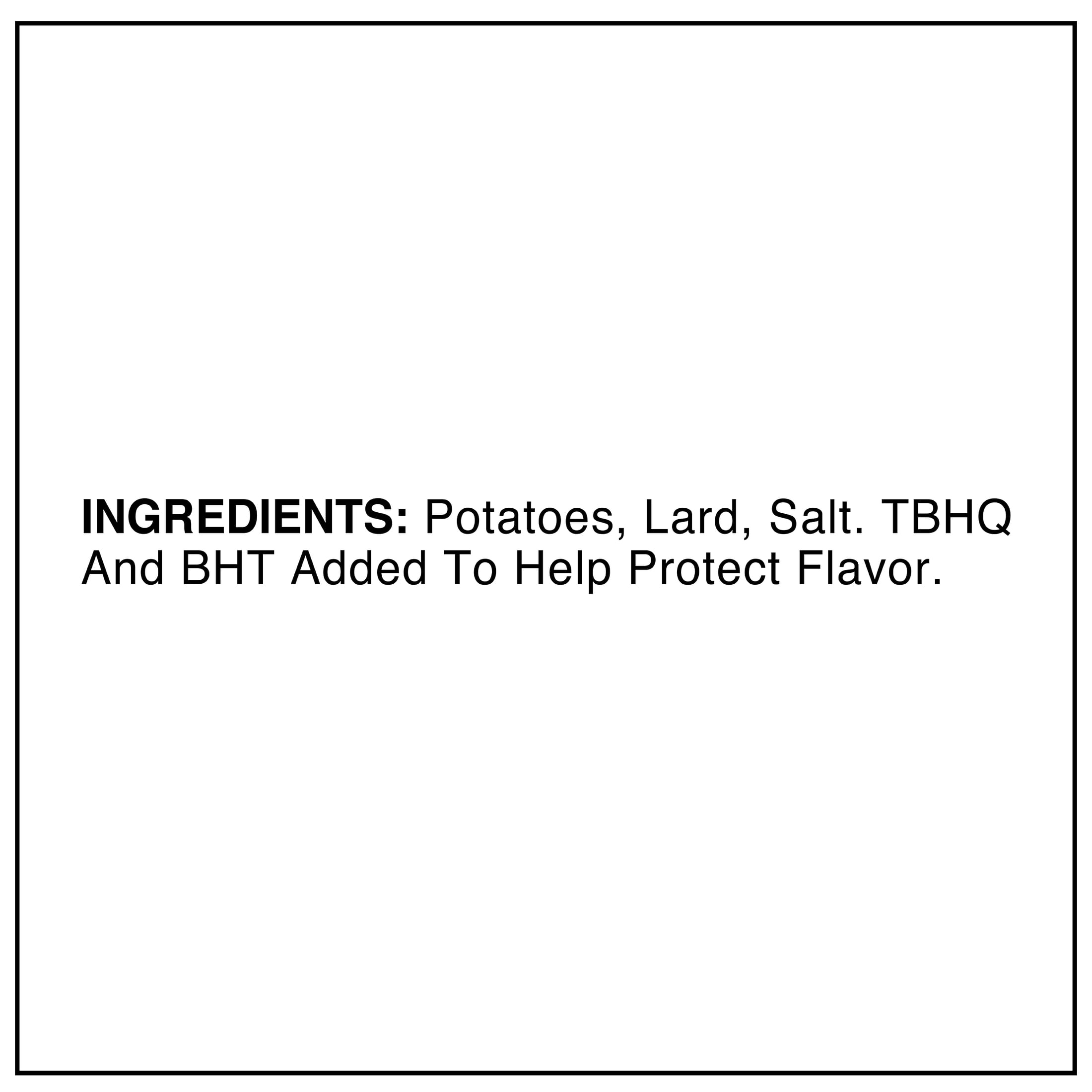 Utz Grandma Utz's Kettle-Style Potato Chips, Gluten-Free, 2.25 oz Bag