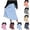 A-Blue, variant on Summer Skirts for Women Elegant High Waist Wrap Skirt Boho Floral Print Comfort Vacation Style Midi Skirt