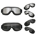 thumbnail image 3 of Retro Outdoor Motocross Off-Road Riding UV protection Windproof Sand-proof Motorcycle Adjustable Glasses Goggles, 3 of 7