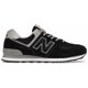thumbnail image 1 of Size 18 - New Balance 574 Classic Black, 1 of 5