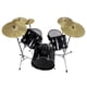 thumbnail image 5 of Platillo de tambor, 5 piezas de alta calidad, accesorios para platillos de tambor, platillo de tambor de aleación, rendimiento inigualable, 5 of 8