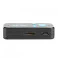 thumbnail image 4 of Receptor De Audio Bluetooth Caja De Sonido Inalámbrica Llamadas Manos Libres Inalámbricas Negras Para Dispositivos De Reproducción De Audio De Vehículos Con Puertos De 3 5 Mm, 4 of 8
