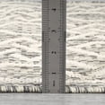 thumbnail image 3 of Haperlare Boho Area Rug 8'9" x 12'2" Textured Weave Indoor/Outdoor Gray Rug for Porch Easy Cleaning, 3 of 7