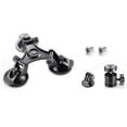 thumbnail image 2 of 2X Car Holder Triple Vacuum Suction Cup Mount for Osmo Pocket Camera Stabilizer Accessory with Expansion Adapter, 2 of 9