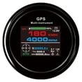 thumbnail image 1 of 10 In 1 Digital GPS Speedometer Auto Gauge 85mm Multi-functional LCD Gauges Fuel Level Oil Press Voltmeter RPM Gauge Boat Car ,Universal Compatibility, 1 of 6