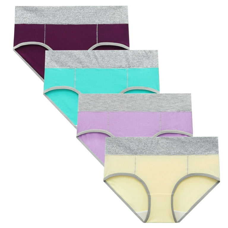 JDEFEG Garter Belts Women Panties Underpants Bikini Patchwork Color Solid  Knickers Underwear Briefs Sexiest Lingerie for Women for Ployester