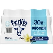 Fairlife Nutrition Plan Vanilla, 11.5 Fluid Ounce (12 Pack)
