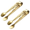 thumbnail image 5 of OUNONA Set of 2 Stainless Steel Sugar Tongs with Ergonomic Grip and Smooth Glossy Finish for Kitchen and Home Use, 5 of 8