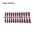 thumbnail image 4 of Soidarity Presione el diseño de uñas postizas Parche de manicura artificial Decoraciones terminadas Pulido Profesional Chica Herramientas de belleza para Arte de uñas Rosado Soidarity CE012360-01B, 4 of 6