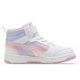 thumbnail image 2 of TENIS CASUAL PUMA REBOUND V6 MID BLRY DREAMS AC+PS BLANCO 400587 01 DE NIÑA 17, 2 of 6