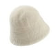 thumbnail image 4 of Sombrero de pescador ajustable Salvador Gorro de felpa sintética Beige, 4 of 8