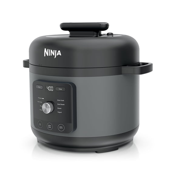 Olla a presión Ninja HyperHeat 6.5L 9 en 1 1200W gris PC201GY