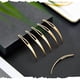 thumbnail image 3 of Accesorios de peluquería, superficie lisa de acero inoxidable que ahorra tiempo, fácil de usar para iniciar y mantener rastas, extensiones de cabello (12 unidades), 3 of 6
